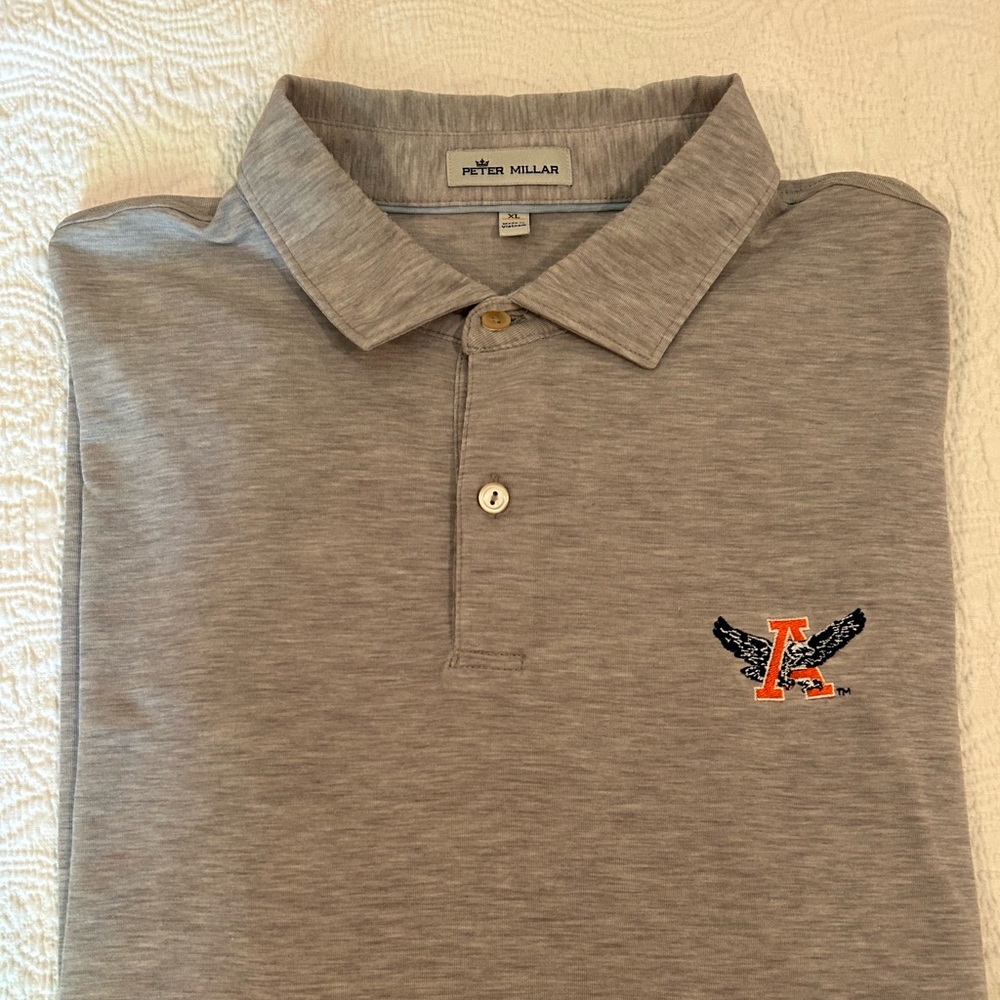 Auburn Peter Millar polo shirt XL